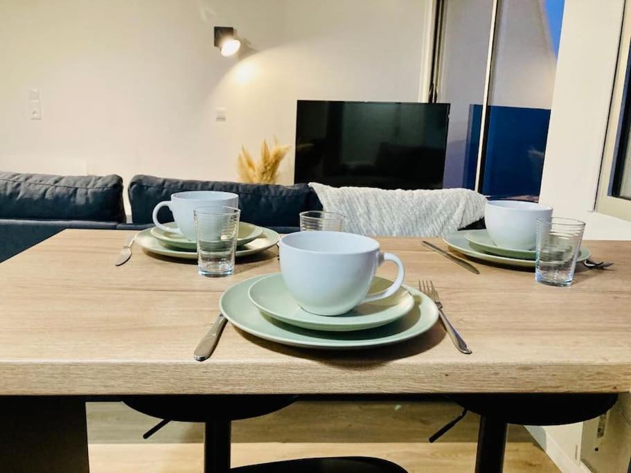 Duplex Au Coeur De Bethune 3 Etoiles Екстериор снимка