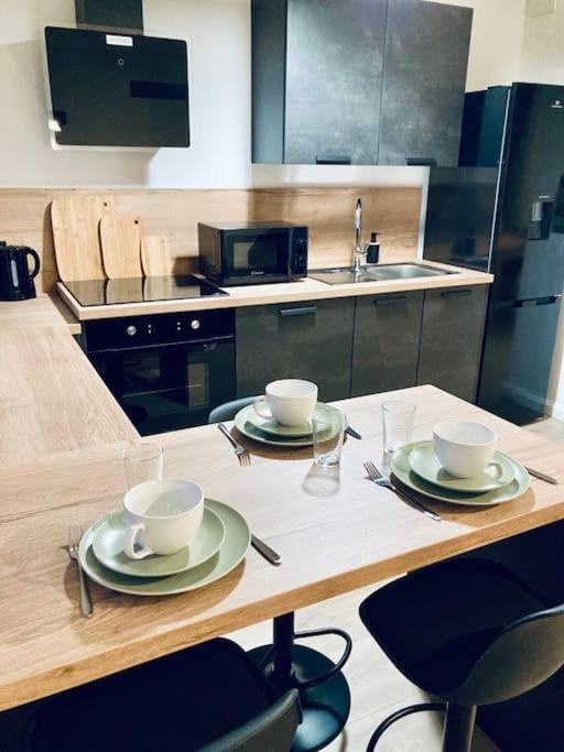 Duplex Au Coeur De Bethune 3 Etoiles Екстериор снимка