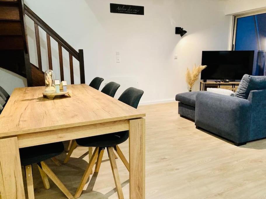Duplex Au Coeur De Bethune 3 Etoiles Екстериор снимка