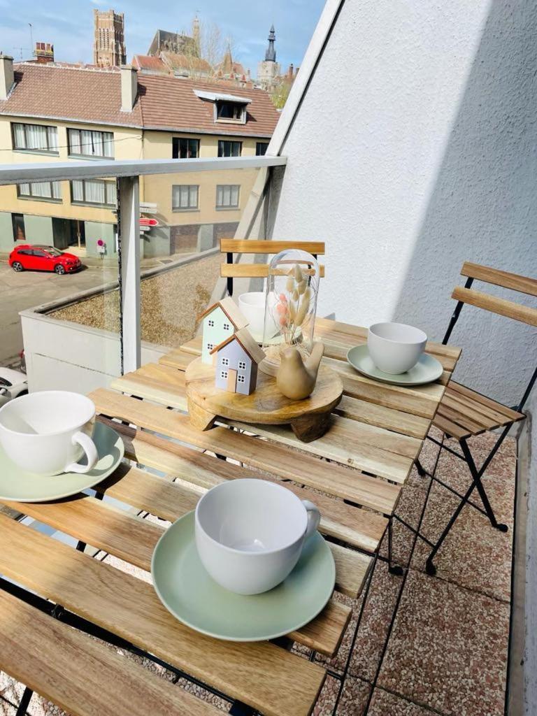 Duplex Au Coeur De Bethune 3 Etoiles Екстериор снимка
